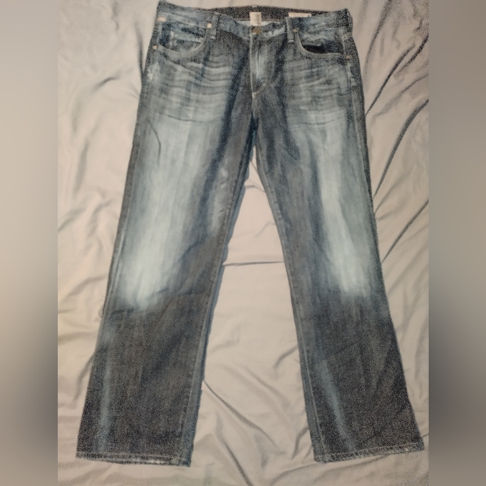 Citizens Of Humanity Sid Blue Collar Jeans 38x30